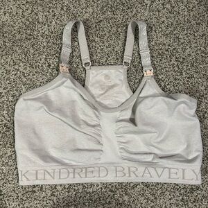 Kindred Bravely Light Pink Nursing Bra